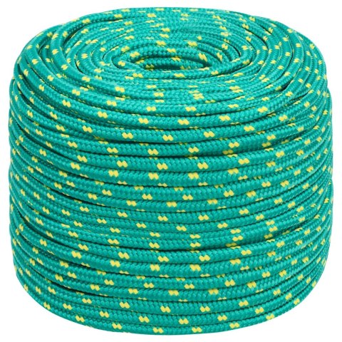 WIELOFUNKCYJNA LINA GOSPODARCZA 10 MM 500 M ZIELONY PP