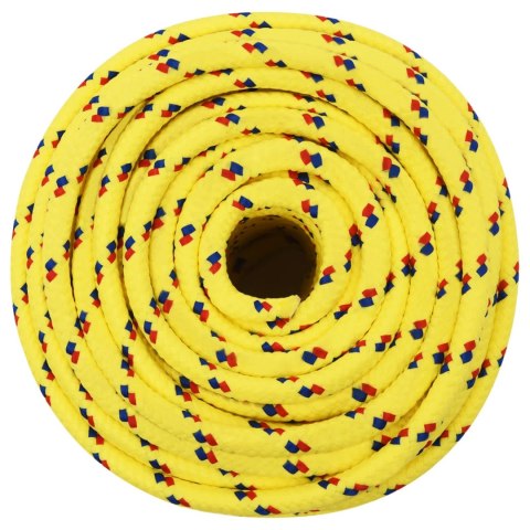WIELOFUNKCYJNA LINA GOSPODARCZA 12 MM 50 M ŻÓŁTY PP