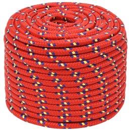 WIELOFUNKCYJNA LINA GOSPODARCZA 14 MM 25 M CZERWONY PP