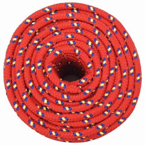 WIELOFUNKCYJNA LINA GOSPODARCZA 14 MM 25 M CZERWONY PP