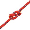 WIELOFUNKCYJNA LINA GOSPODARCZA 14 MM 25 M CZERWONY PP