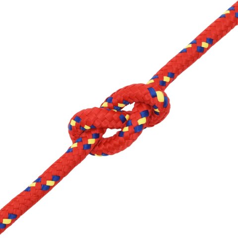 WIELOFUNKCYJNA LINA GOSPODARCZA 14 MM 25 M CZERWONY PP