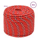 WIELOFUNKCYJNA LINA GOSPODARCZA 14 MM 25 M CZERWONY PP