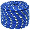 WIELOFUNKCYJNA LINA GOSPODARCZA 14 MM 25 M NIEBIESKI PP