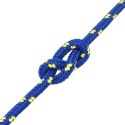 WIELOFUNKCYJNA LINA GOSPODARCZA 14 MM 25 M NIEBIESKI PP