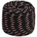 WIELOFUNKCYJNA LINA GOSPODARCZA 18 MM 100 M CZARNY I CZERWONY