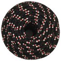 WIELOFUNKCYJNA LINA GOSPODARCZA 18 MM 100 M CZARNY I CZERWONY