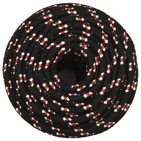 WIELOFUNKCYJNA LINA GOSPODARCZA 18 MM 100 M CZARNY I CZERWONY