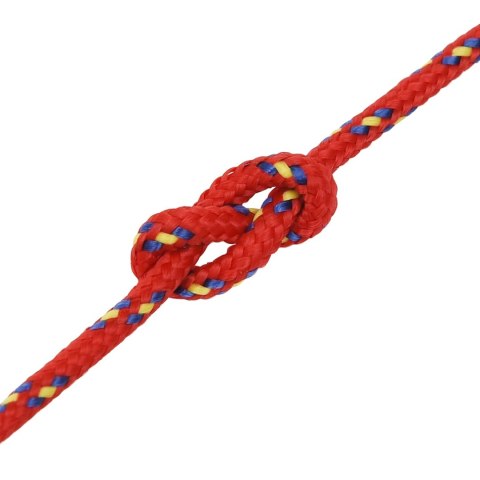 WIELOFUNKCYJNA LINA GOSPODARCZA 3 MM 50 M CZERWONY PP