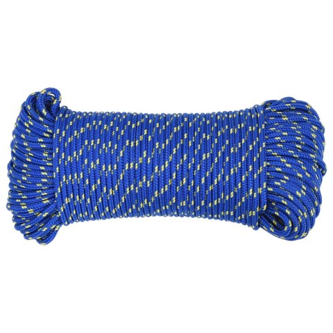 WIELOFUNKCYJNA LINA GOSPODARCZA 5 MM 100 M NIEBIESKI PP