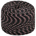 WIELOFUNKCYJNA LINA GOSPODARCZA 6 MM 250 M CZARNY I CZERWONY PP