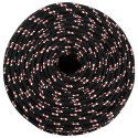 WIELOFUNKCYJNA LINA GOSPODARCZA 6 MM 250 M CZARNY I CZERWONY PP