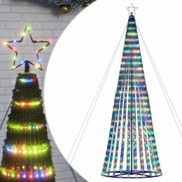 CHOINKA LED 1028 LED KOLOROWA 403 CM