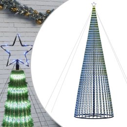 CHOINKA LED 1544 LEDS NIEBIESKI 500 CM