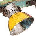 INDUSTRIALNA LAMPA ŚCIENNA, KOLOROWA, 45X25 CM, E27