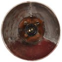 INDUSTRIALNA LAMPA ŚCIENNA, KOLOROWA, 45X25 CM, E27