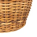 KOSZ NA ROŚLINY GENDT 2 SZT. NATURALNY BRĄZ RATTAN KUBU