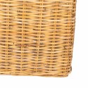 KOSZ NA ROŚLINY GENDT 2 SZT. NATURALNY BRĄZ RATTAN KUBU
