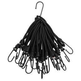 LINKI TRANSPORTOWE, Z HACZYKAMI, 25 SZT., 17 CM