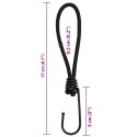 LINKI TRANSPORTOWE, Z HACZYKAMI, 25 SZT., 17 CM