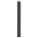 NOGI DO STOŁU BAROWEGO ANTRACYT 2 SZT. 50X(90-91) CM STAL