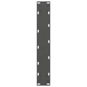 NOGI DO STOŁU BAROWEGO ANTRACYT 2 SZT. 50X(90-91) CM STAL