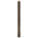 NOGI DO STOŁU BAROWEGO NATURALNA STAL 2 SZT. 40X(100-101) CM STAL