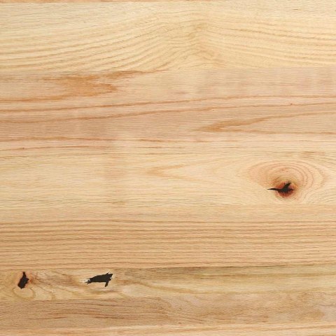 PARAPETY 2 SZT., SUROWE, 160X15X2 CM, LITE DREWNO DĘBOWE