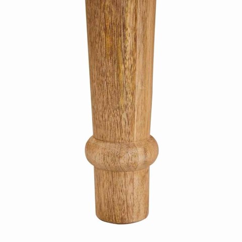 STOLIK KAWOWY BRĄZOWY 110 X 55 X 40 CM DREWNO Z MANGO