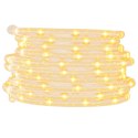 WĄŻ ŚWIETLNY, 240 LED, CIEPŁA BIEL, 10 M, PVC