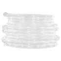 WĄŻ ŚWIETLNY, 240 LED, CIEPŁA BIEL, 10 M, PVC