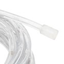 WĄŻ ŚWIETLNY, 240 LED, CIEPŁA BIEL, 10 M, PVC