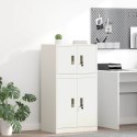 SZAFKA DO PRZECHOWYWANIA BIAŁY 60 X 40 X 40 CM STAL