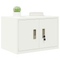 SZAFKA DO PRZECHOWYWANIA BIAŁY 60 X 40 X 40 CM STAL