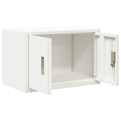 SZAFKA DO PRZECHOWYWANIA BIAŁY 60 X 40 X 40 CM STAL