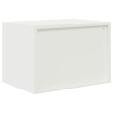 SZAFKA DO PRZECHOWYWANIA BIAŁY 60 X 40 X 40 CM STAL