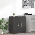SZAFKA DO PRZECHOWYWANIA CZARNY 60 X 40 X 70 CM STAL