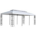 TKANINA DO PAWILONU BIAŁY 300 X 600 CM POLIESTER