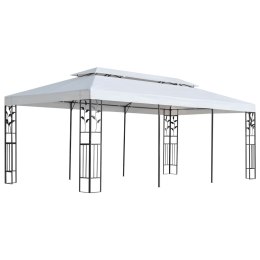 TKANINA DO PAWILONU BIAŁY 300 X 600 CM POLIESTER