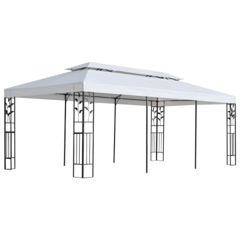 TKANINA DO PAWILONU BIAŁY 300 X 600 CM POLIESTER