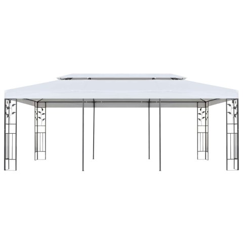 TKANINA DO PAWILONU BIAŁY 300 X 600 CM POLIESTER