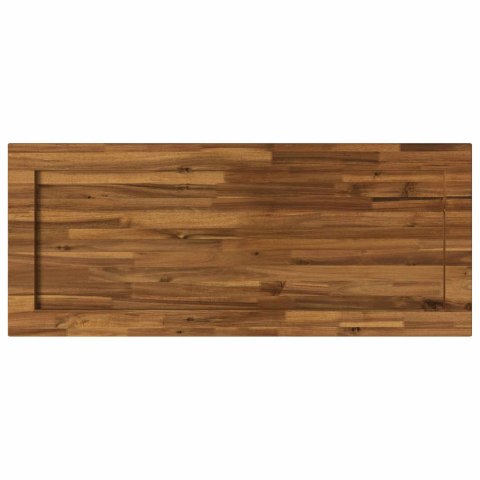 PROSTOKĄTNY BLAT STOŁU 100 X 40 X 3,2 CM PROSTOKĄTNY