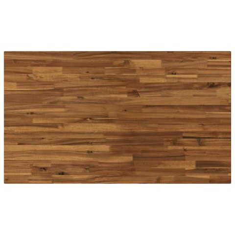 PROSTOKĄTNY BLAT STOŁU 100 X 80 X 3,2 CM PROSTOKĄTNY