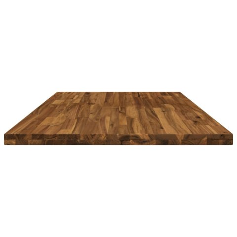 PROSTOKĄTNY BLAT STOŁU 100 X 80 X 3,2 CM PROSTOKĄTNY