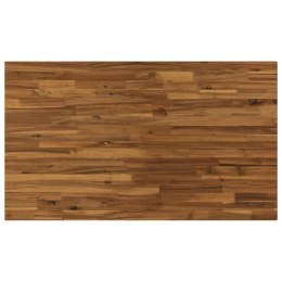 PROSTOKĄTNY BLAT STOŁU 120 X 70 X 3,2 CM PROSTOKĄTNY