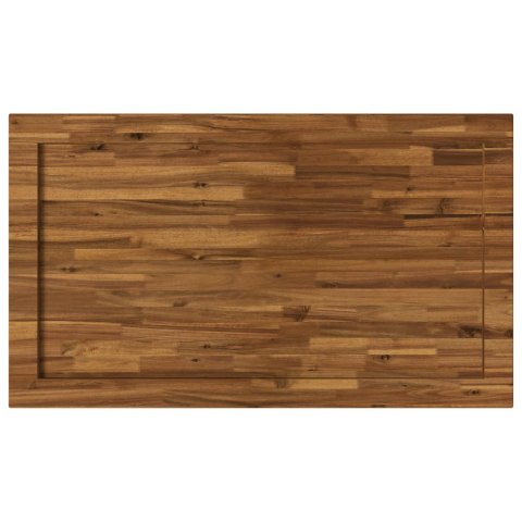 PROSTOKĄTNY BLAT STOŁU 120 X 70 X 3,2 CM PROSTOKĄTNY