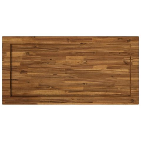 PROSTOKĄTNY BLAT STOŁU 130 X 60 X 3,2 CM PROSTOKĄTNY