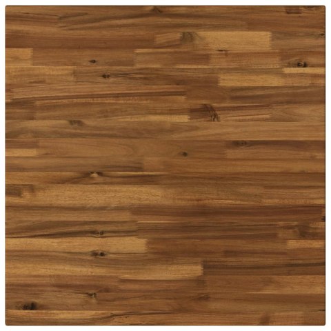 PROSTOKĄTNY BLAT STOŁU 70 X 70 X 3,2 CM KWADRAT