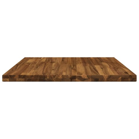 PROSTOKĄTNY BLAT STOŁU 70 X 70 X 3,2 CM KWADRAT