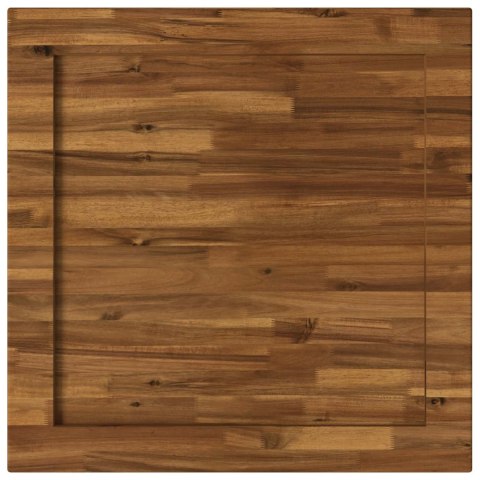 PROSTOKĄTNY BLAT STOŁU 80 X 70 X 3,2 CM PROSTOKĄTNY